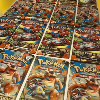 Mega Evolution Full Artwork Booster *LEERVERPACKUNGEN* BULK LOT x16