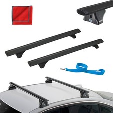 Cruz Airo FIX Dark Aluminium schwarz Dachträger für Mazda 3 BL 5-Tür (2009-2014)