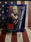2024 Panini Donruss Optic - Rookie Phenom Drake Maye #RPB-DME Blue Hyper Prizm