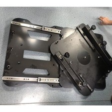 For VW Transporter T5 / T6 Passenger SLIDING Double Swivel Seat Base Right side