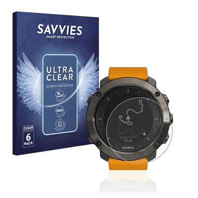 6x Schutzfolie für Suunto Traverse / Traverse Alpha Displayschutz