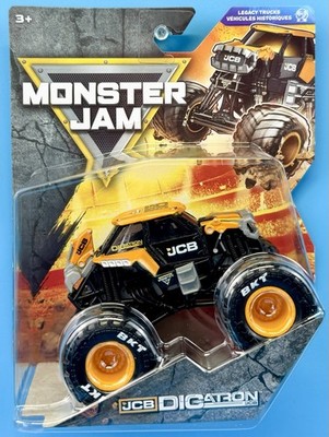 JCB DIGATRON  1:64 Monster Jam Truck Series 46  Legacy Trucks. 2026