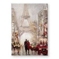 Begin Home Decor CODM1724XXXCL8 17 x 24 in. Scenic Red Indoor Outdoor Door Ma...