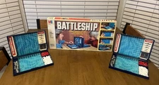 Vintage 1978 Battleship Game by Milton Bradley 4730 Complete FREE SHIPPING