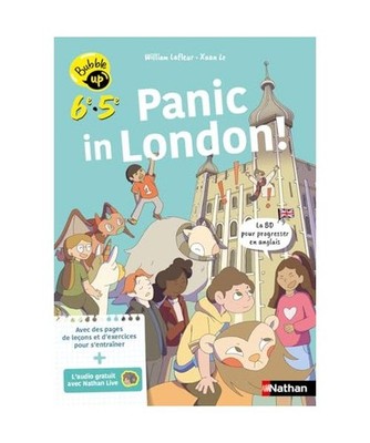 Bubble up - Panic in London, Lafleur, William
