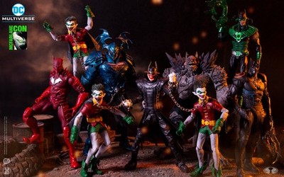 (Pack of 12) McFarlane Dark Knights Metal | NO BOX (Read Description)
