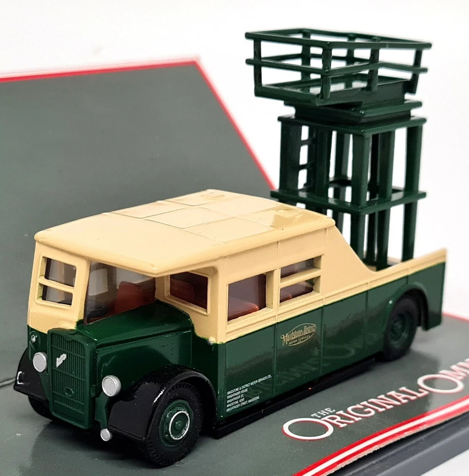 Corgi OOC 1/76 Bristol Tower Wagon Maidstone 42301 Diecast Scale Model Bus - Image 3 of 4