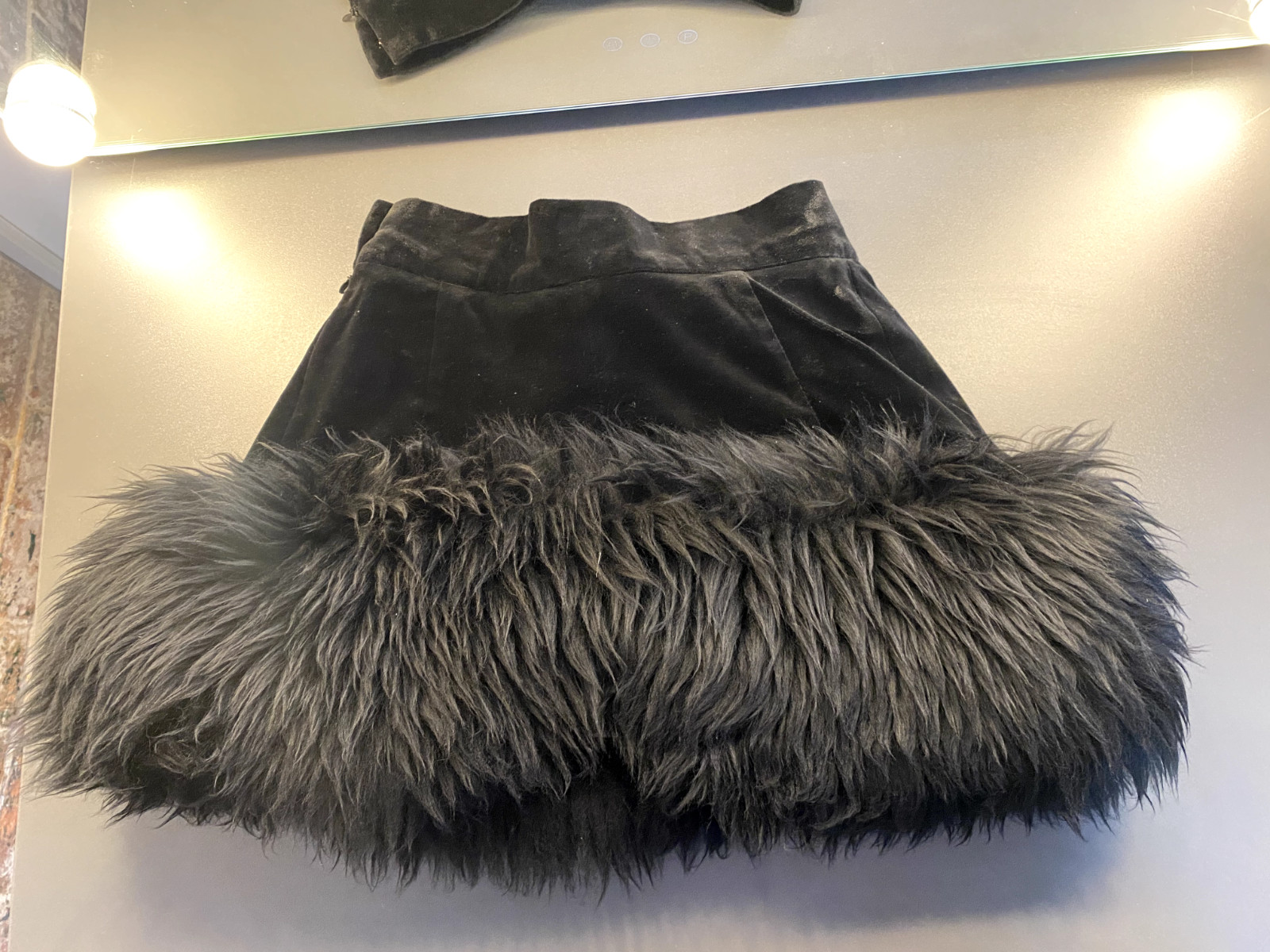 Vivienne Westwood Rare Red Label Mini Skirt
