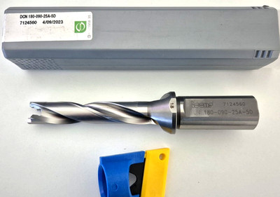 Iscar DCN 180-090-25A-5D Drill Body with Exchangeable Heads