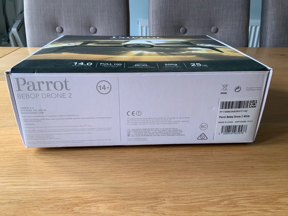 Parrot Bebop drone + skycontroller bundle - Image 2 of 4