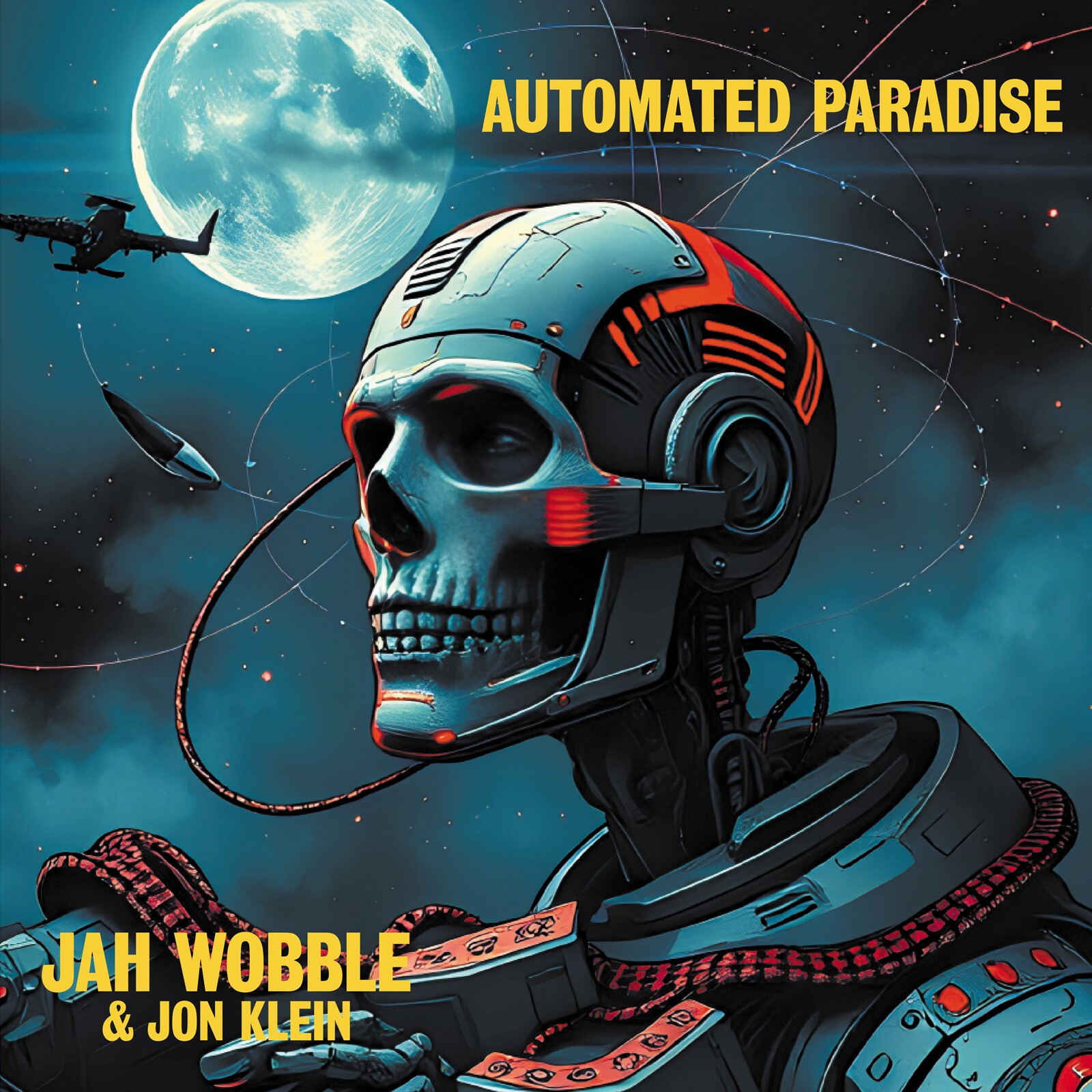 Jah Wobble and Jon Klein Automated Paradise LP Vinyl NEW