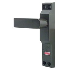Adams Rite 4550R-01-121 Deadbolt Less Cylinder, Hd, Satin Chrome