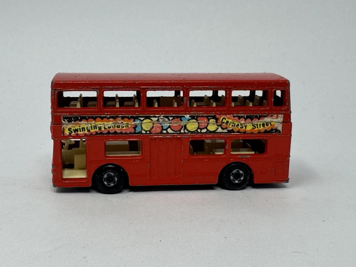 Matchbox Series 56 Trolley Bus En Boite D'origine Mib