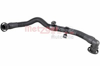 Metzger Ansaugschlauch, Luftfilter 2388037 FüR Seat Skoda VW