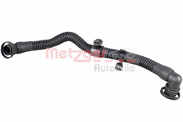 Metzger Ansaugschlauch, Luftfilter 2388037 FüR Seat Skoda VW-image