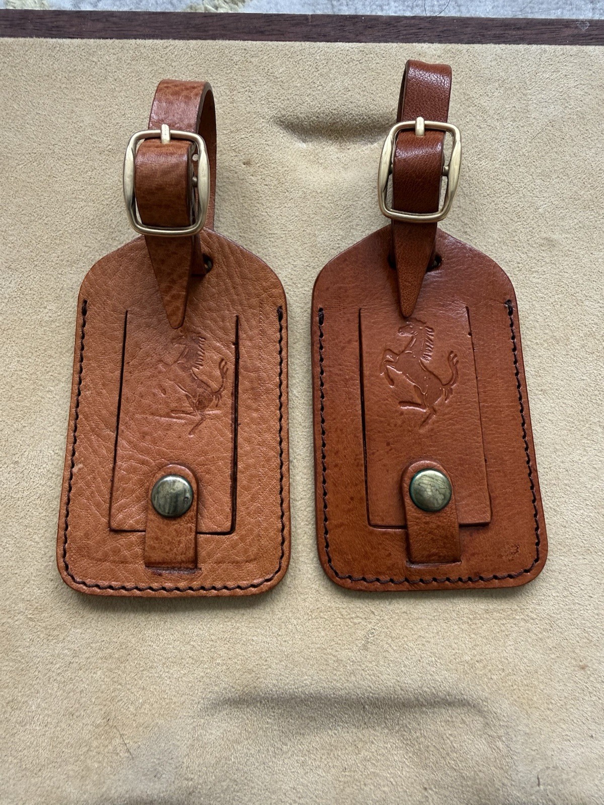 Schedoni Ferrari Luggage Tags 