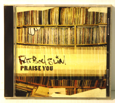 Praise You - Fatboy Slim (CD, 1999) Single, OOP
