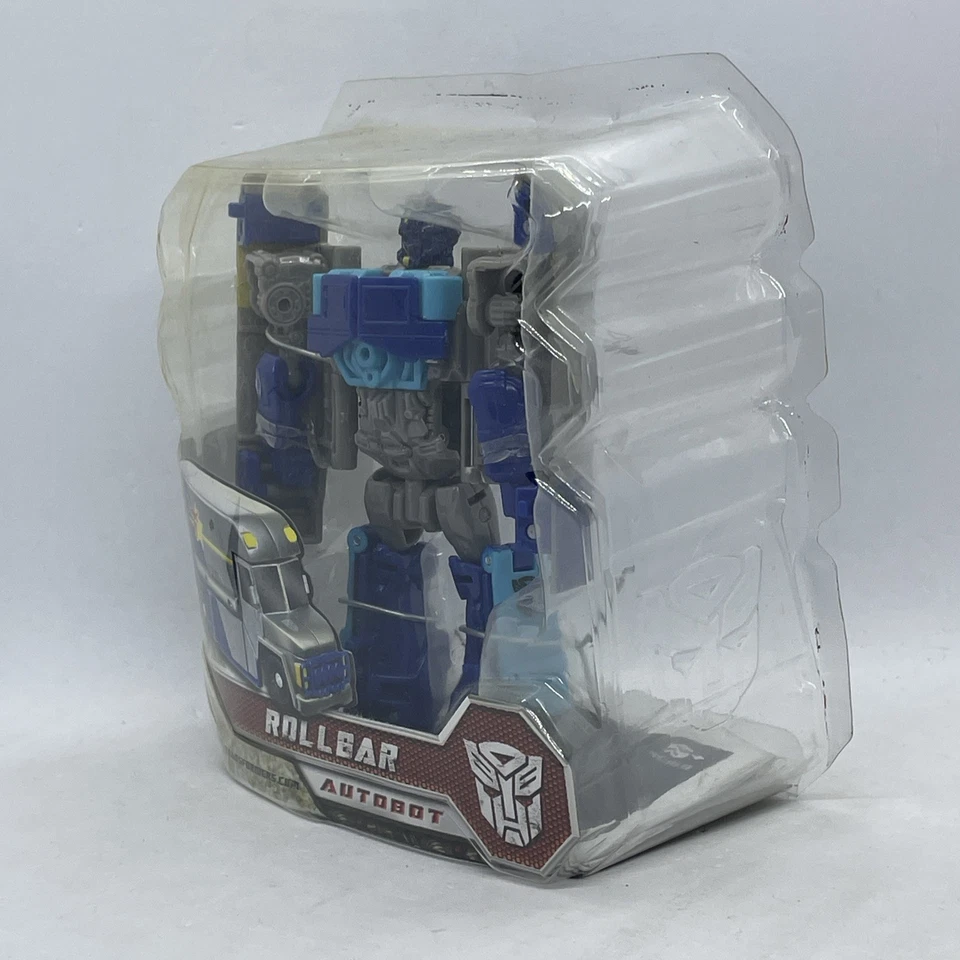 Transformers Figure Revenge Of The Fallen Rollbar Scout Class 2008 Boxed No Card - Image 3 of 4