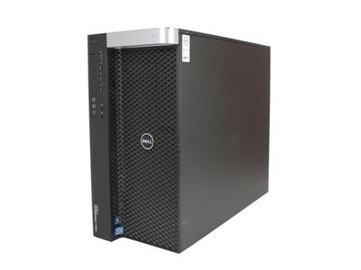 DELL Precision T7600 Workstation  2x Xeon E5-2667 2.90GHz  64GB RAM No SSD / GPU