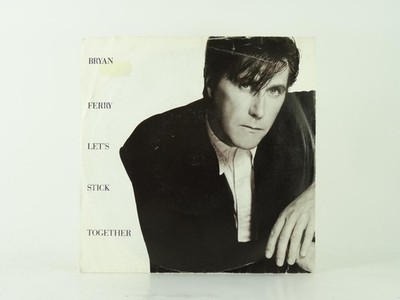 BRYAN FERRY LET'S STICK TOGETHER (1) (10) 2 Track 7'' Single including Picture Sl