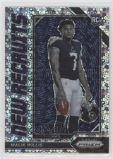 2022 Panini Prizm New Recruits No Huddle Prizm Malik Willis #NR-3 0t3i