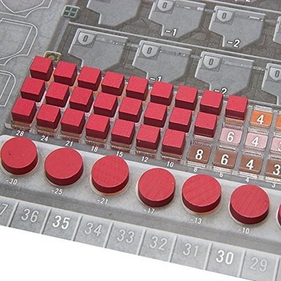 The Broken Token Eclipse Resource Tray (9 Trays)