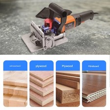Portable Lamino Woodworking Slotting Machine 2-in-1 Invisible Connector Tool