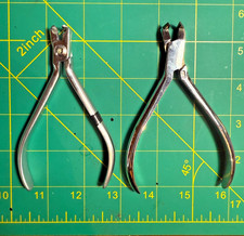2pc Dental Orthodontic Plier ETM JG Instrument Tool (#0916010)