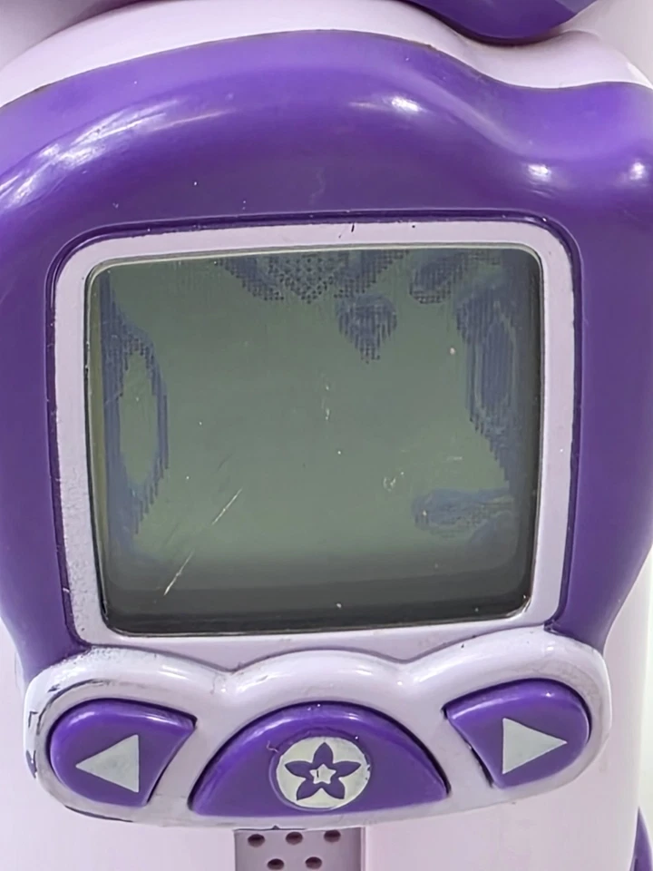 Luces de tubo púrpura Mattel My Meebas 2008 y trabajo de sonido - sin felpa Foto 4 de 4