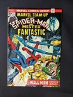 Marvel Team-Up #17 1974 Spider-Man & Mister Fantastic GOOD See Description