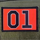 Dukes Of Hazzard Patch Moral Tactical General Lee Gamer USA Hook & Loop 3x2