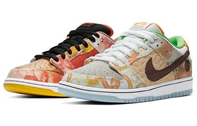 Nike SB Dunk Low Street Hawker 2021 - CV1628-800 | eBay