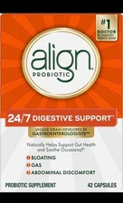 Align Daily Digestive Health Probiotic, 42 capsules EXP 06/2026