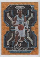 2021-22 Panini Prizm Orange Wave Prizm 1/60 Scottie Lewis #287 s3g