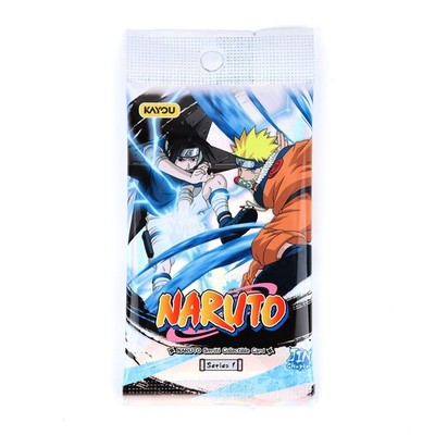 Naruto Kayou Collectible Card Chapter Jin Series 1 English TCG