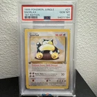 PSA 10 Snorlax 1st Edition 27/64 1999 Pokemon Jungle Vintage WOTC First Edition