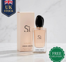 Giorgio Armani Si EDP 100ml Women's Perfume | Floral Fruity | UK Stock NEW