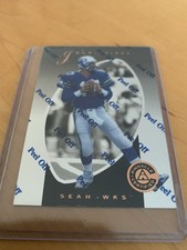 1997 Pinnacle Certified NFL John Friesz #120  Football Card