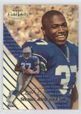 2000 Topps Gold Label Class 3 Shaun Alexander #85 Rookie RC n1e