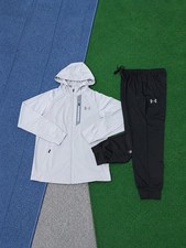 survêtement Under Armour Gris et Noir   -Taille M (Neuf) Expédié En 24/48h
