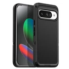 For Google Pixel 10 Pro XL/10 Pro Case 3-Layers Heavy Duty Shockproof Hard Cover