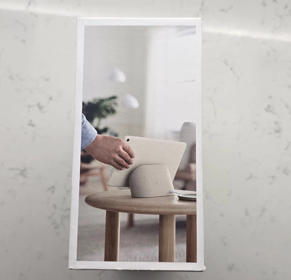 Google Pixel Tablet Android - 11 pollici, 8 GB RAM, 128 GB, Grigio creta NUOVO - Immagine 3 di 4