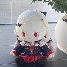 Honkai Impact 3 Theresa Apocalypse Plush Doll Lunar Vow Crimson Love Stuffed Toy