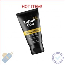 Tattoo Goo Tattoo Care Lotion, 2 oz, Soothes Itch  Irritation, Hydrate  Preser