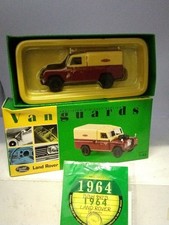Vanguard's Long Wheel Base Land Rover British Railways 1964 Mint Boxed Diecast