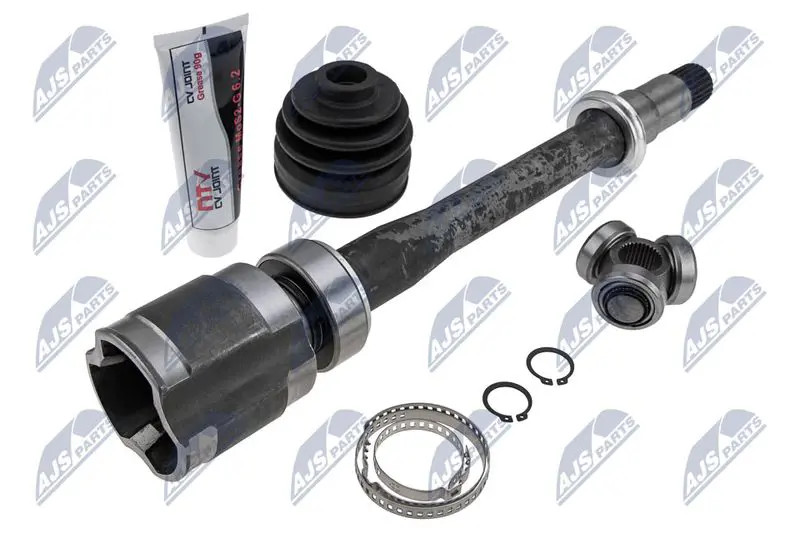 Driveshaft CV joint Front Axle Left NPW-TY-084 NTY for TOYOTA CAMRY Saloon