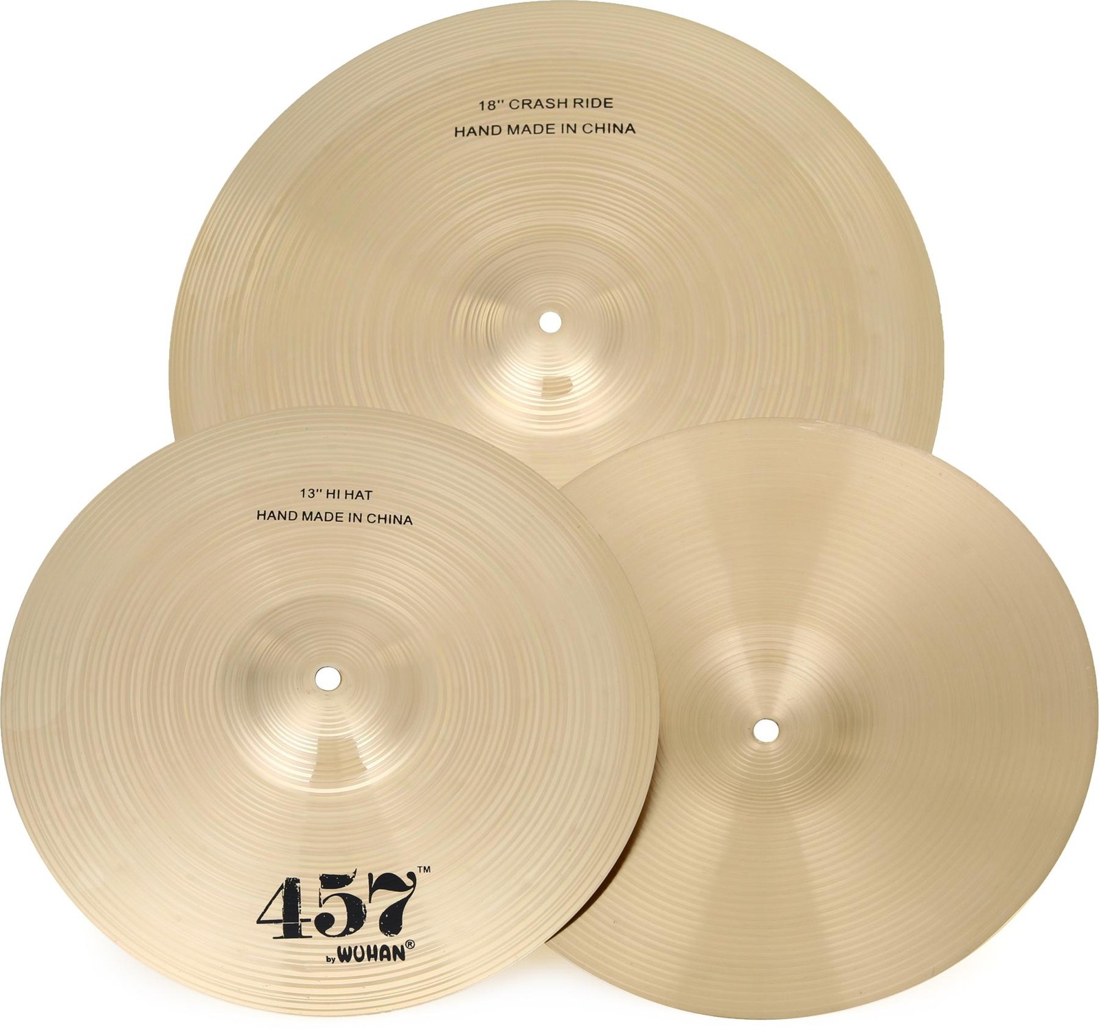 Набор тарелок Wuhan 457 из 2 предметов - 13 хай-хэтов 18 ударовпоездок 19690₽