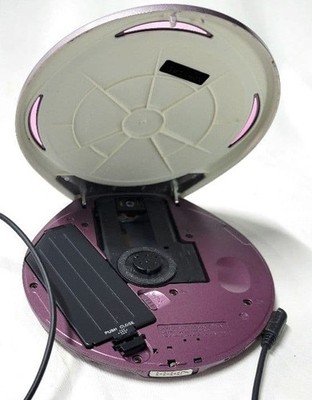 Sony Walkman D-E888 Portable CD Player Pink Good GP | eBay