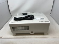 FOR PARTS: NEC NP-UM351W Ultra Short Throw 3LCD Projector Bad Lamp, 2744 hours