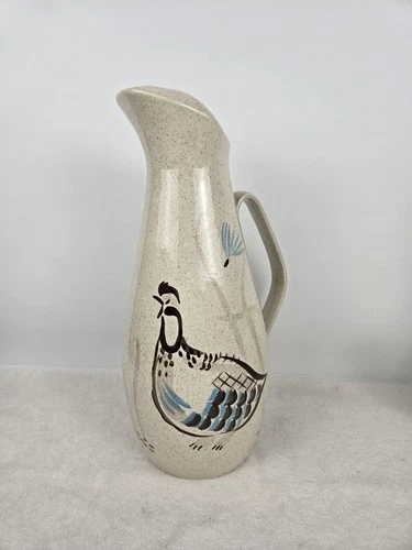 Red Wing Bob White Collection Pitcher 14.5 Inches